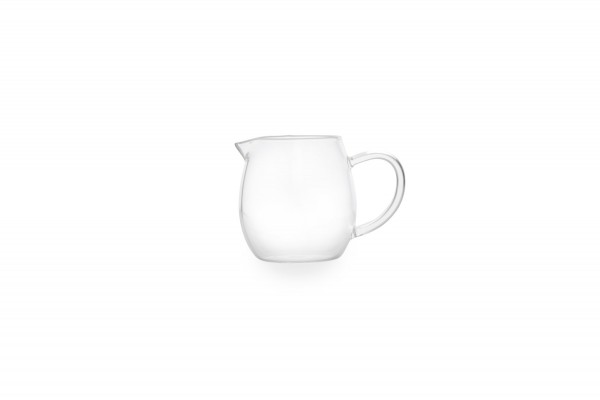 Milchgießer Glas mit Henkel 0,15L