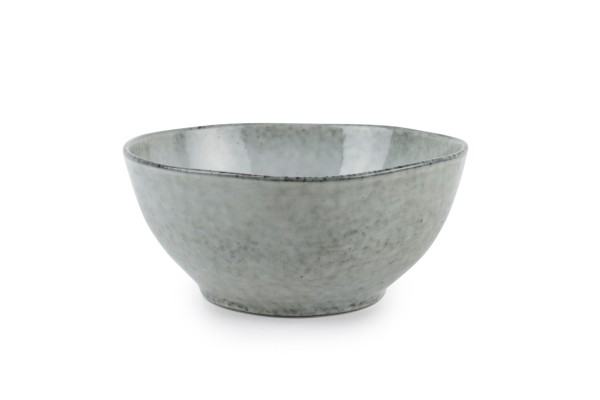 Schälchen / Bowl 16,5xH7,5 cm grün Artisan