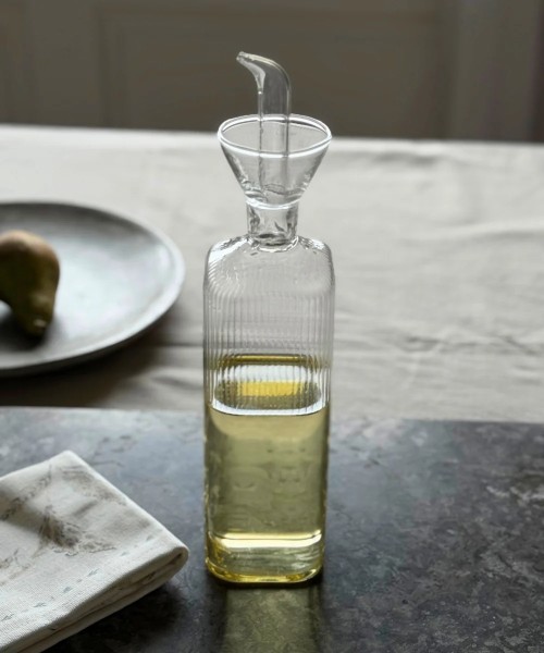 Stripe Essig- Ölflasche 465ml