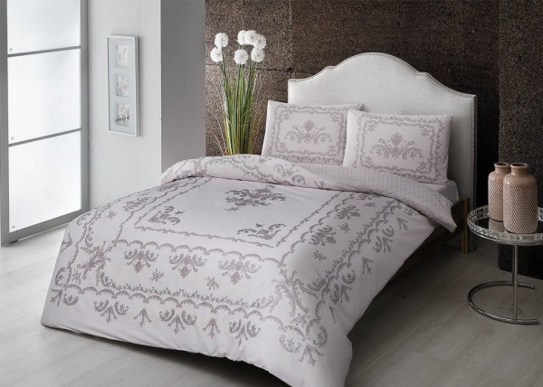 Tac Royce Bettwäsche 200x220cm 4 tlg. 100% Baumwolle Ranforce