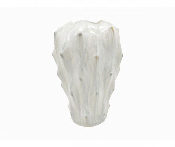 Vase Lora weiss gross H27 cm