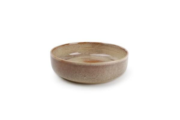 Schüssel tief Duna Braun Salatschüssel 22XH6CM Tapasschale L