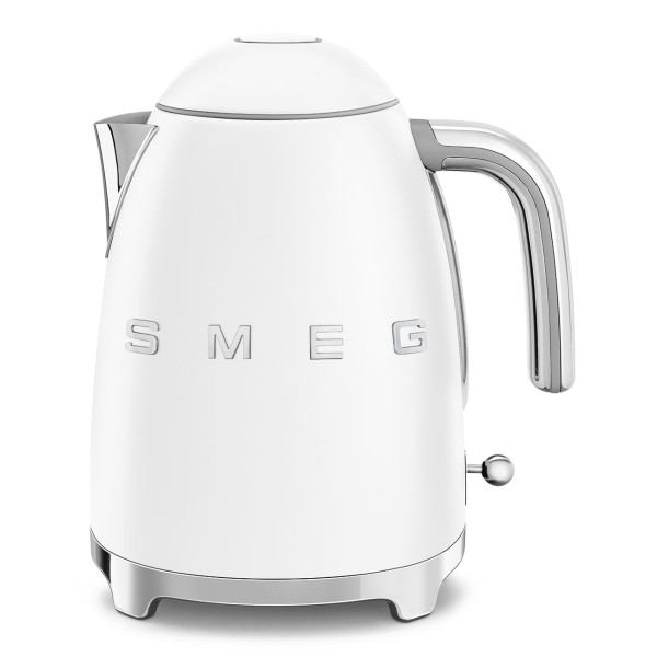 Smeg Wasserkocher Weiss Matt