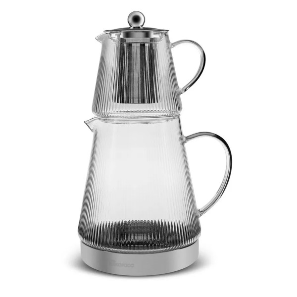 Karaca Keops Glas Teekanne