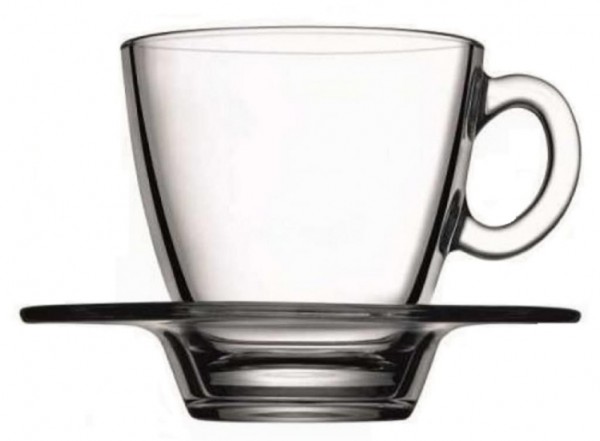 Pasabahce Aqua Espresso tassen 6 er Set