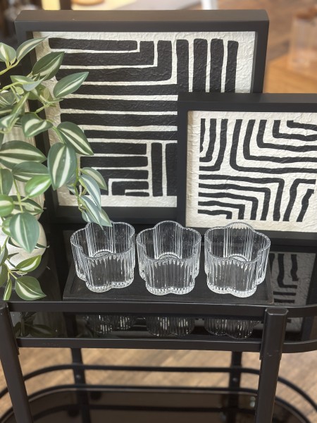 Clover Relief Schale 6er Set
