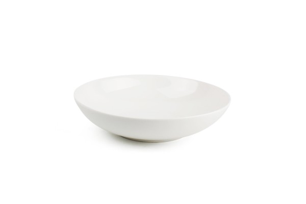 tiefe Teller 20,5cm weiss New Ming