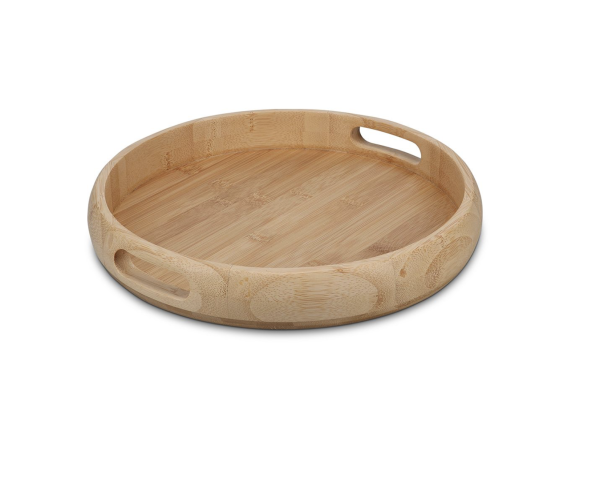 Servierschale 32xH5cm Holz Essenza