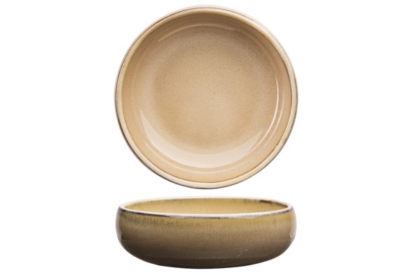 Schälchen D10xH3cm Sand Arezo rund