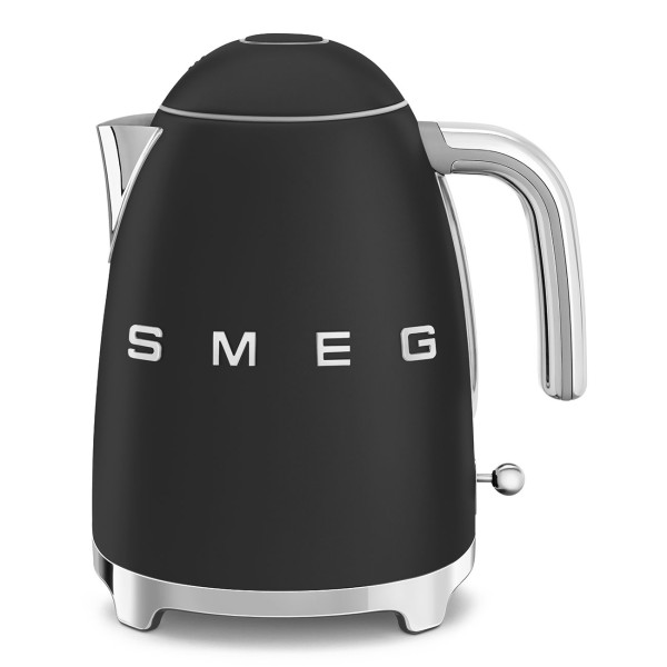 Smeg Wasserkocher Schwarz Matt