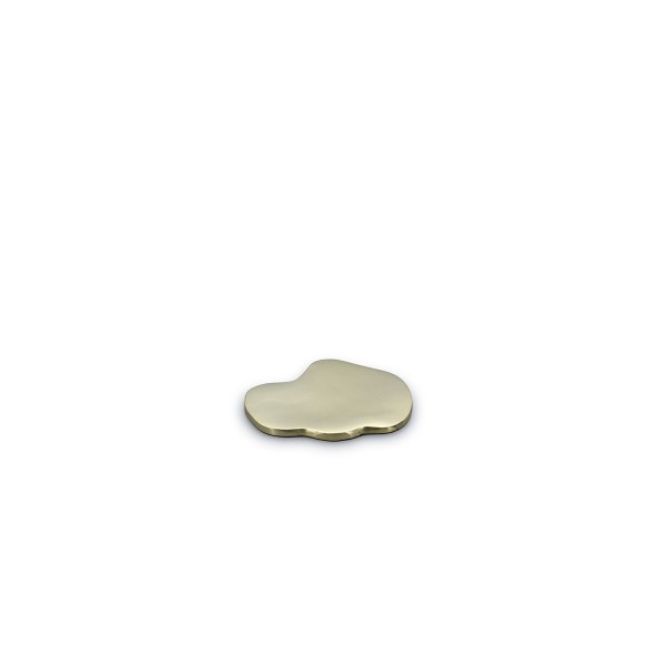 Charm Glasuntersetzer 4er Set Gold
