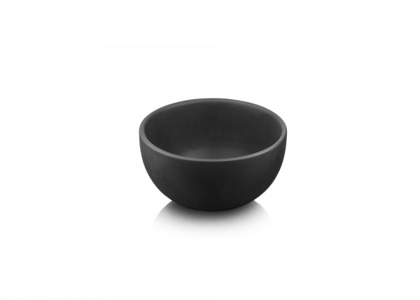 Schälchen Schwarz matt 7,5xH4 cm Team black