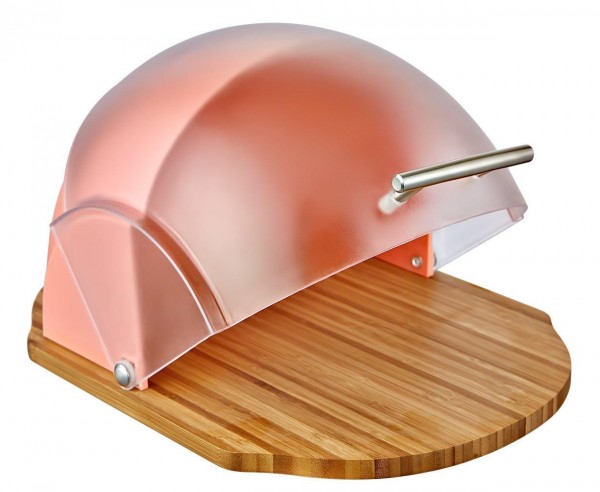 Neva Sweet Serie Rosa Holz Brotkorb N1163
