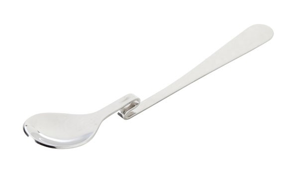 Plastikreis Paddel Schaufel Loeffel Schoepfloeffel 2 Stk Klar Weiss M4Q3 Q8S4