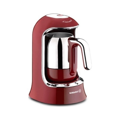 Korkmaz Kahvekolik Rot Mokka Maschine A860-03