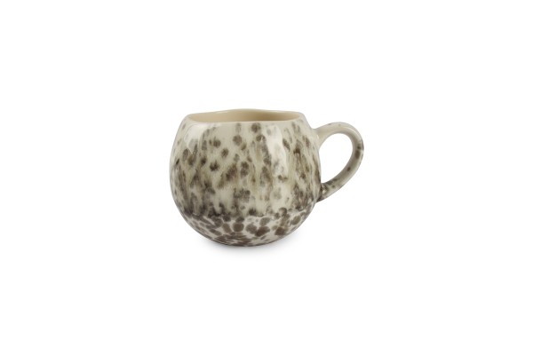 Tasse 46 cl rund Muggies dotted grau