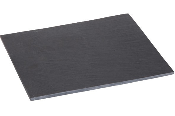 Schieferteller 20x30cm Schiefer Platte