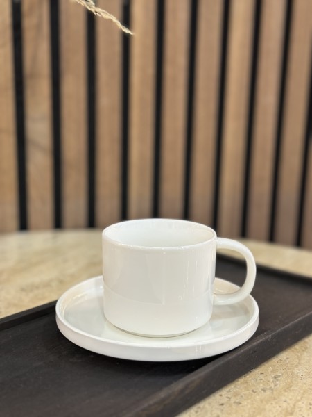 Pure Elegance 6er Kaffeetassen Set