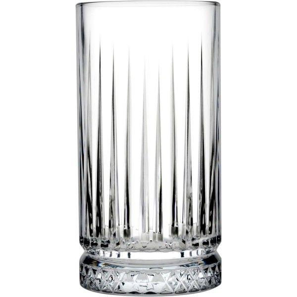 Pasabahce Elysia 4er Longdrink Glas Wassergläser Lang 445ml