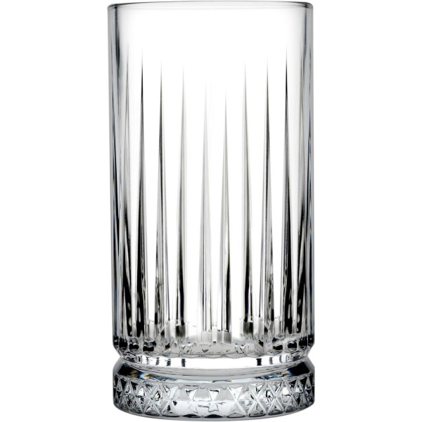 Pasabahce Elysia 4er Longdrink Glas Wassergläser Lang 435ml