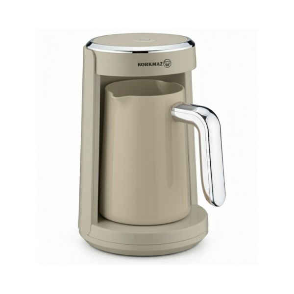 Korkmaz Mokka Maschine Keyif Türk - Beige A768-09