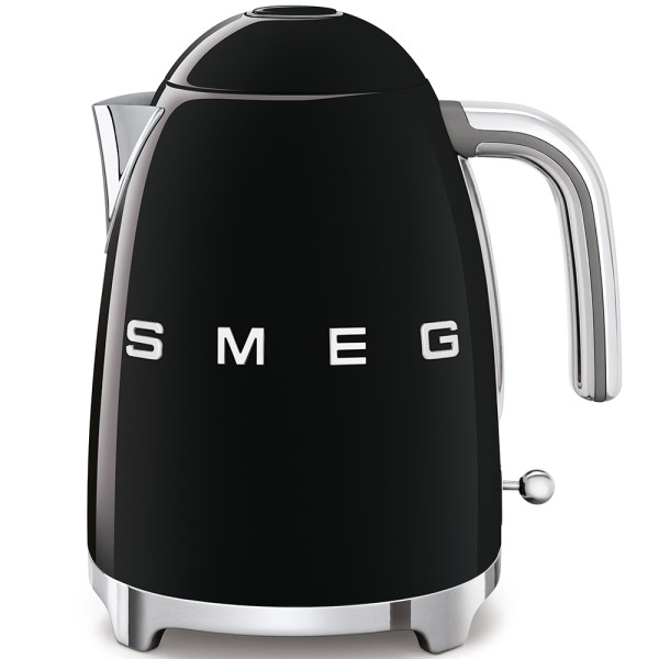 Smeg Wasserkocher Schwarz Glänzend