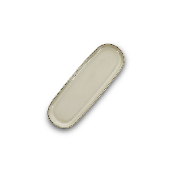 Meridian Platte M 38xH2,5cm Elfenbein