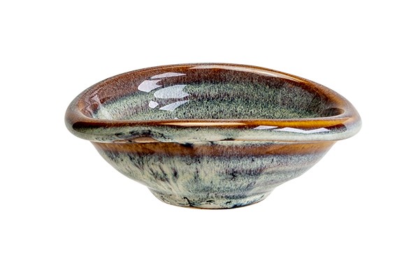 Amber oval Schälchen 10x8,5xH 3,6 cm Ararat
