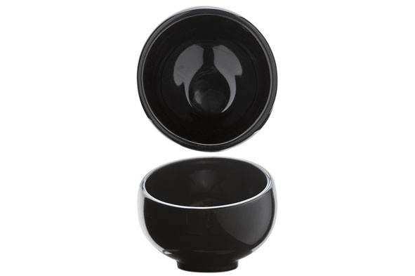 Black mini Bowl Schälchen schwarz Orba D8 x H 6,5 cm