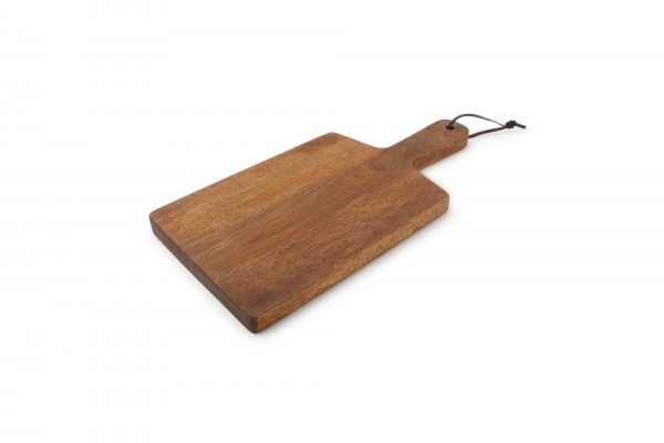 Servierbrett 38x18 cm Holz Choop dunkelbraun