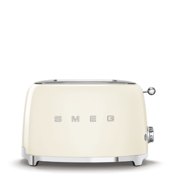 Smeg Toaster Creme Glänzend