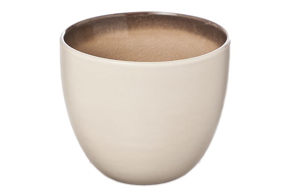Schälchen Yindi Cup Steinzeug braun D7XH6CM - 13CL