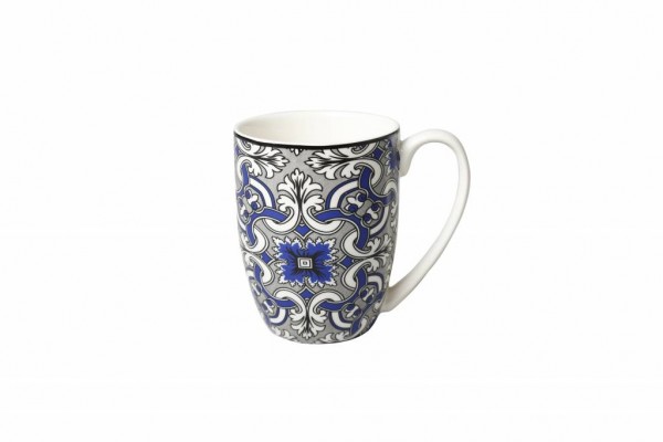 Marrakesch Black Becher schwarz blau