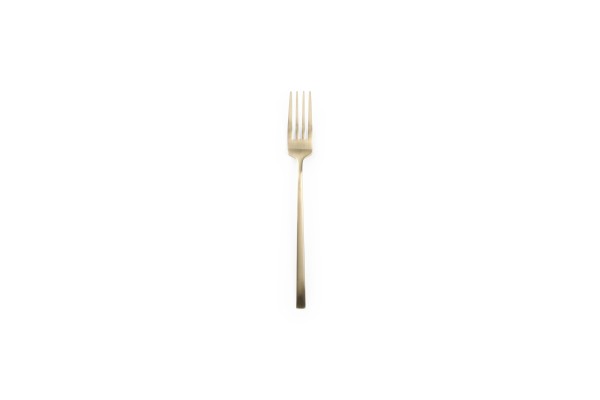 Terno Dessertgabel 6er Set gold matt