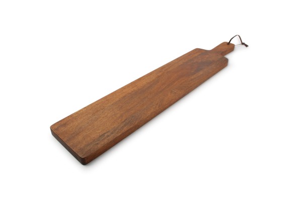 XL Servierbrett aus Holz 68x12,5 cm Choop