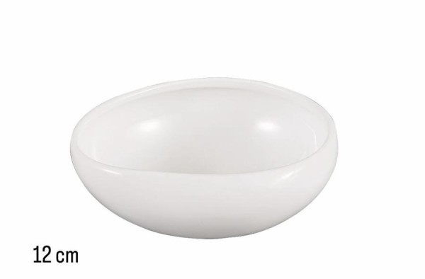 Wave Weiss 6er Schälchen Set 12cm