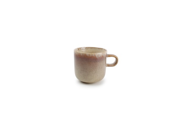 Tasse 0,22L braun Duna Braun