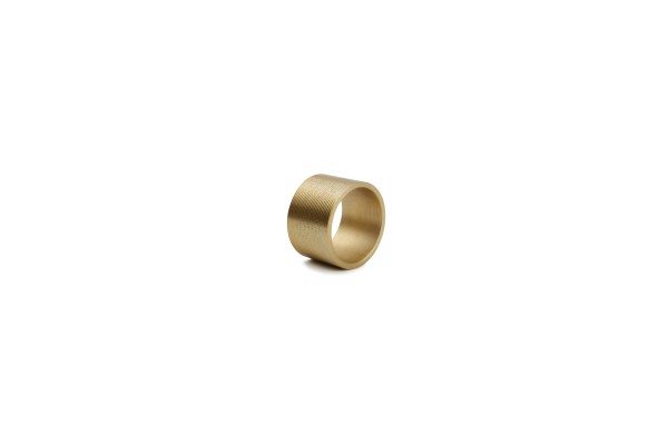 Serviettenringe metal gold 4er Set 4cm ring