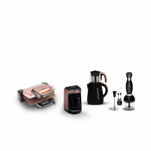 Karaca Hochzeitspaket Gourmet Elektrogeräte Set