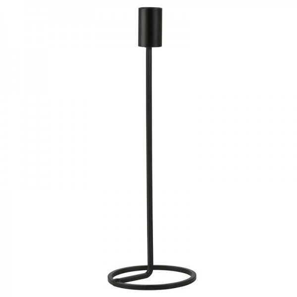 Kerzenständer Villa schwarz M Kerzenhalter H29 cm