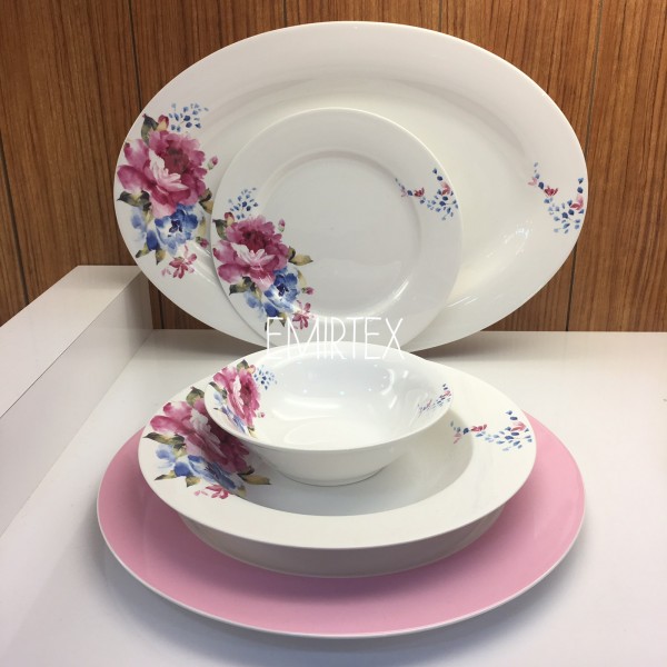 25 teilig Geschirrset 6 Personen set model Lavella
