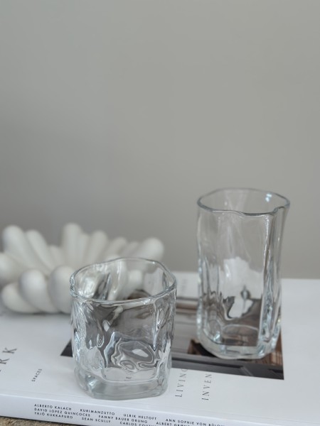 Wave Gläser 6er Set - crystal 200ml