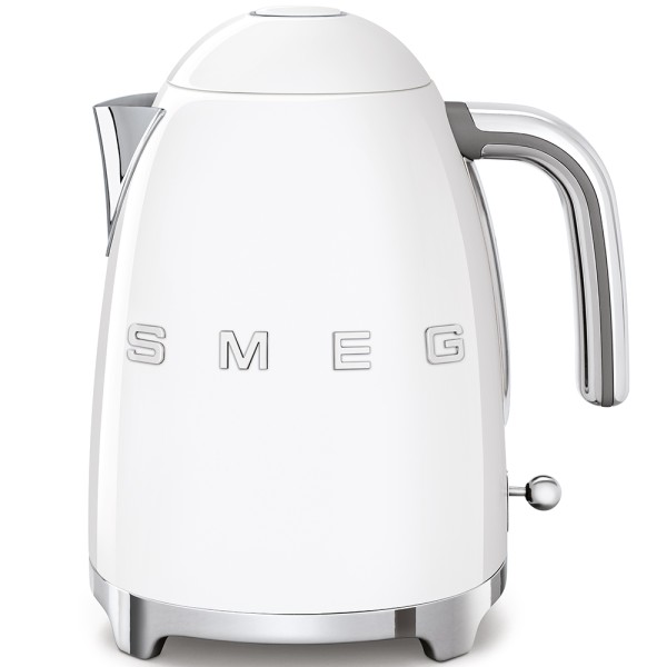 Smeg Wasserkocher Weiss Glänzend