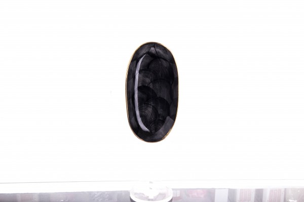 Marianna Bulut mini Platte 19 cm schwarz