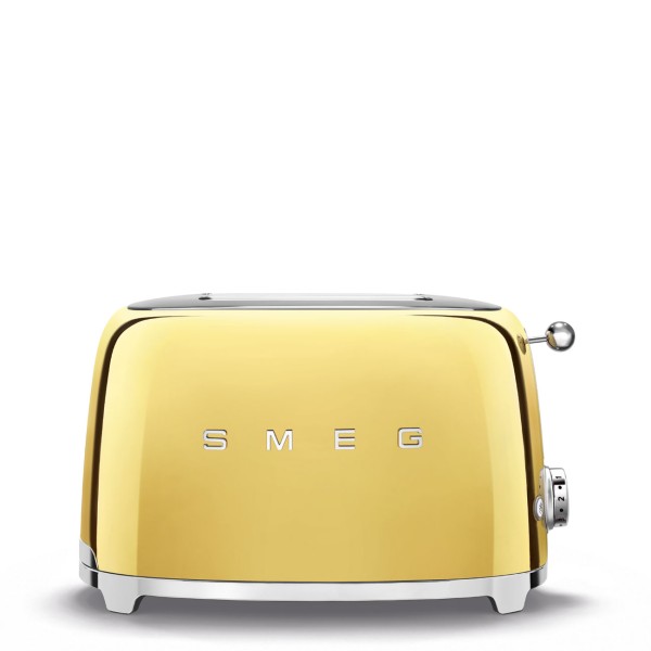 Smeg Toaster Gold Glänzend