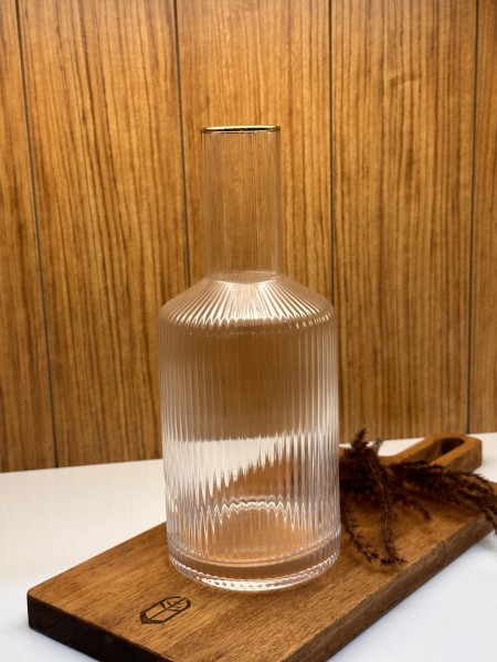 Relief Karaffe Gold 1,1L