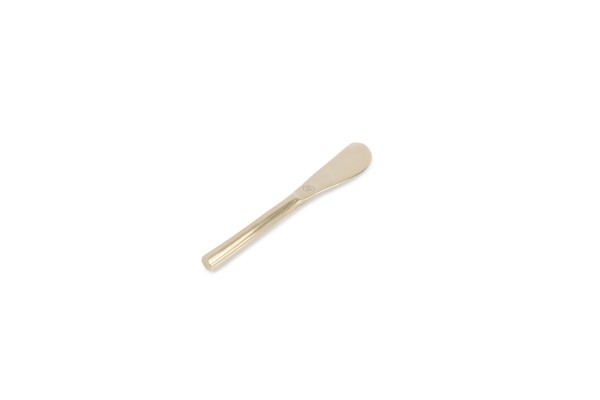 Buttermesser 4er Set gold Brass 14 cm oro