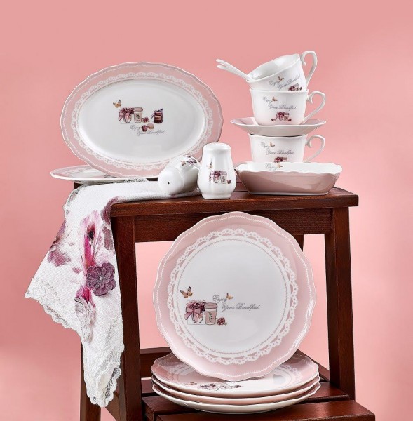 Neva N2497 Frühstück Set für 6 Personen