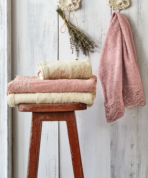 Karaca Home Valeria Hamam Set Rose gold