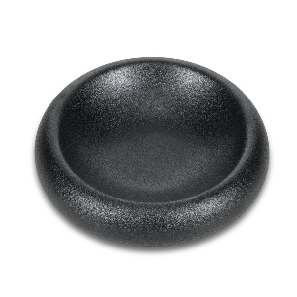 Black Dusk Schüssel 18xH5,5cm schwarz